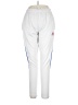 Adidas 100% Polyester White Track Pants Size L - photo 1