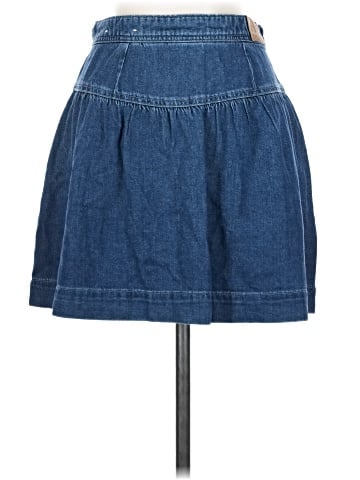 American Eagle Outfitters Denim Skirt (view 2)