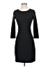 Theory Solid Black Cocktail Dress Size S - photo 1