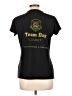 Gildan 100% Polyester Black Short Sleeve T-Shirt Size L - photo 2