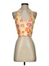 Peppermayo Yellow Sleeveless Blouse Size 4 - photo 1