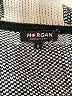 MORGAN by Morgan de Toi Checkered-gingham Gray Coat Size 2 - photo 6