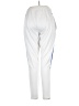 Adidas 100% Polyester White Track Pants Size L - photo 2