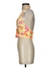 Peppermayo Yellow Sleeveless Blouse Size 4 - photo 5
