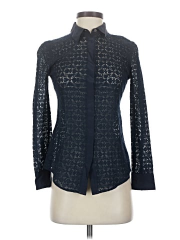 Club Monaco Long Sleeve Blouse (view 1)