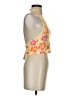 Peppermayo Yellow Sleeveless Blouse Size 4 - photo 4