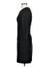 Theory Solid Black Cocktail Dress Size S - photo 5