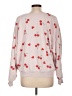 Grayson Threads Hearts Pink Pullover Sweater Size L - photo 2