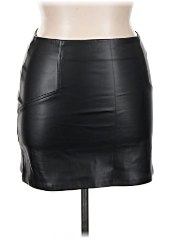 Primark Faux Leather Skirt (view 1)