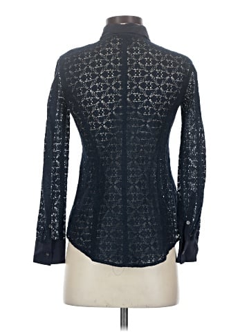 Club Monaco Long Sleeve Blouse (view 2)
