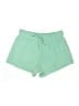 Athletic Works Solid Green Shorts Size 8 - photo 1