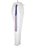 Adidas 100% Polyester White Track Pants Size L - photo 4