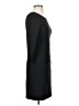 Theory Solid Black Cocktail Dress Size S - photo 4