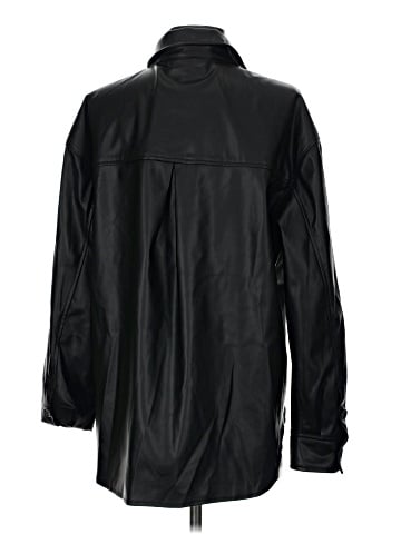 American Eagle Outfitters Faux Leather Jacket (view 2)