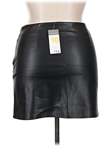 Primark Faux Leather Skirt (view 2)