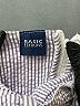 Basic Editions 100% Cotton Checkered-gingham Gray Dress Size 7 - photo 3