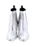 Diane von Furstenberg Silver Ankle Boots Size 9 - photo 2