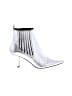 Diane von Furstenberg Silver Ankle Boots Size 9 - photo 1