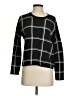 Madewell Plaid Black Pullover Sweater Size XS - photo 1