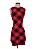 Zara Argyle Red Cocktail Dress Size S - photo 1