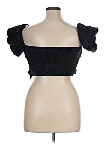 LOFT Beach Short Sleeve Blouse (view 2)