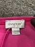 Avenue Pink 3/4 Sleeve Top Size 30 - 32 Plus - photo 7