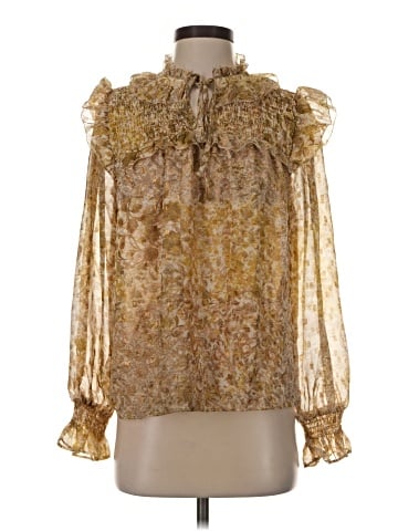 Fate Long Sleeve Blouse (view 1)