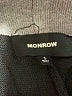 Monrow Color Block Black Track Pants Size S - photo 7
