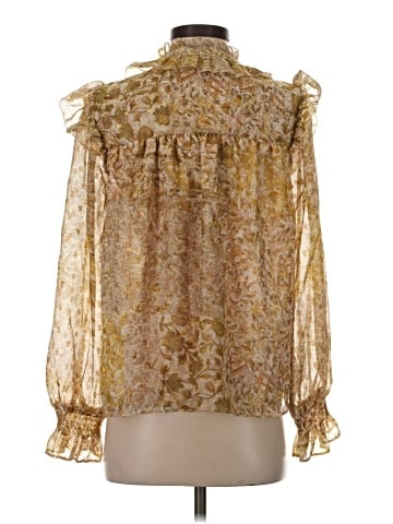 Fate Long Sleeve Blouse (view 2)