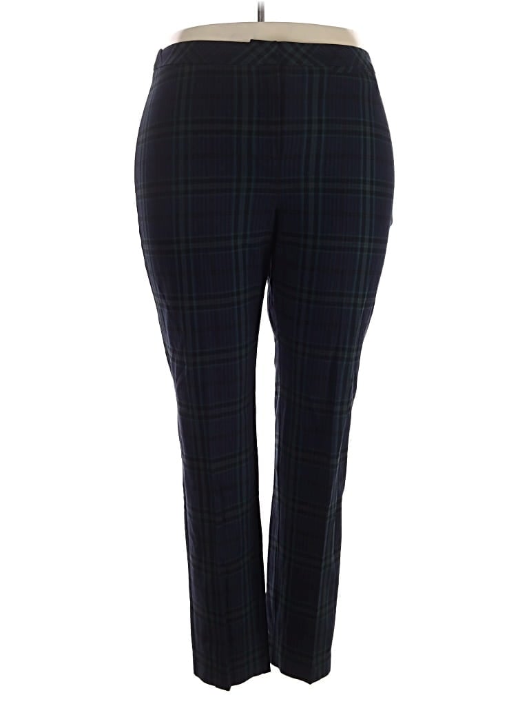 Pre-owned Jjill Dress Pants In Blue
