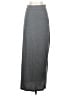 Vero Moda Solid Gray Casual Skirt Size S - photo 1