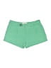 Joie 100% Polyester Solid Green Shorts Size 10 - photo 1