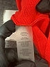 Aaeda Red Pullover Sweater Size M - photo 8