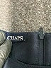 Chaps 100% Polyester Black Dress Size 7 - photo 3