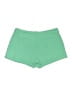 Joie 100% Polyester Solid Green Shorts Size 10 - photo 2