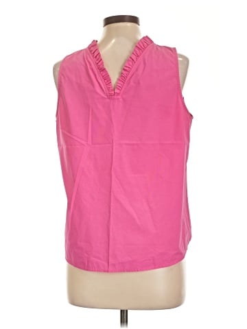 HD in Paris Sleeveless Blouse (view 2)