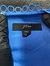 J.Crew 100% Polyester Blue Cocktail Dress Size 00 - photo 7
