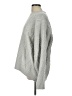 Sunday Best Solid Gray Cardigan Size L - photo 5