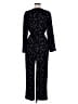 Gap 100% Polyester Stars Black Jumpsuit Size 8 - photo 2