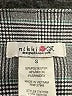 Assorted Brands Plaid Gray Dress Pants Size S - photo 7