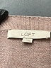 Ann Taylor LOFT Tan Long Sleeve Top Size M - photo 7