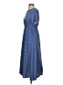 Shein 100% Polyester Blue Casual Dress Size 4 - photo 5