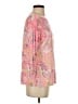Talbots Paisley Pink Pullover Sweater Size S - photo 4