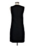 Babaton Solid Black Casual Dress Size 6 - photo 2