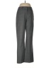 Larry Levine Tweed Gray Dress Pants Size 6 - photo 1