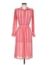 Assorted Brands 100% Polyester Pink Casual Dress Size 8 - photo 1