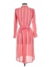 Assorted Brands 100% Polyester Pink Casual Dress Size 8 - photo 2