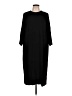 Assorted Brands Black Casual Dress Size Lg Petite - photo 1