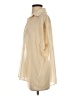 Shein Ivory Short Sleeve Blouse Size 4 - photo 5