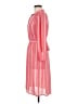 Assorted Brands 100% Polyester Pink Casual Dress Size 8 - photo 5